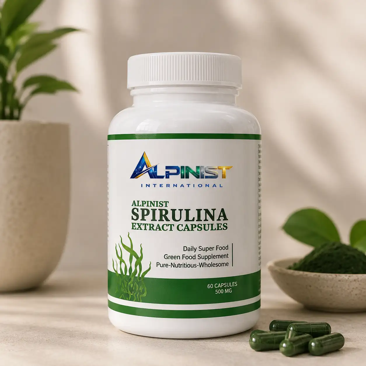 Spirulina Extract Capsules